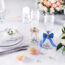 elegancko przystrojony stół na wesele